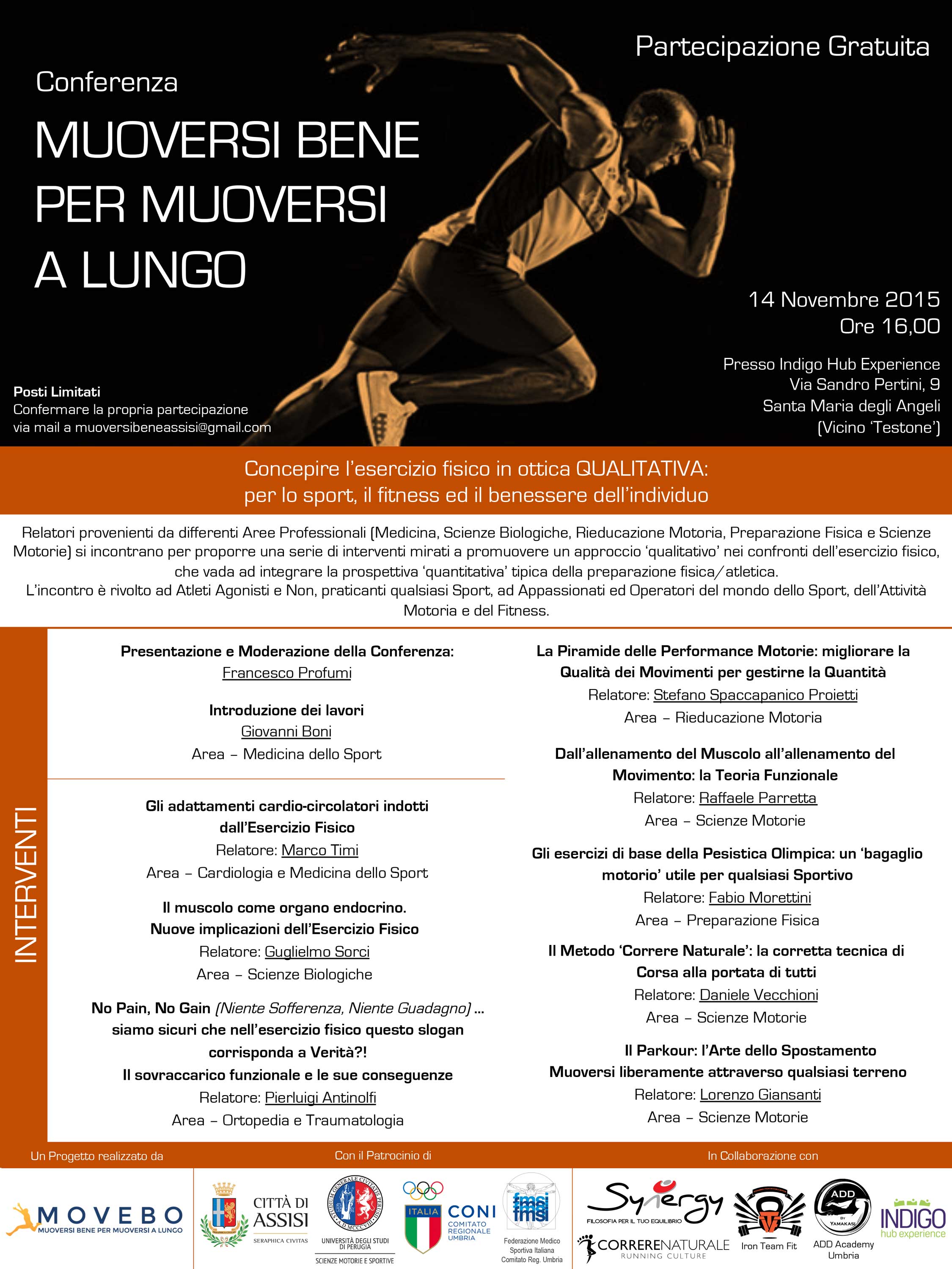 Conferenza 14 novembre